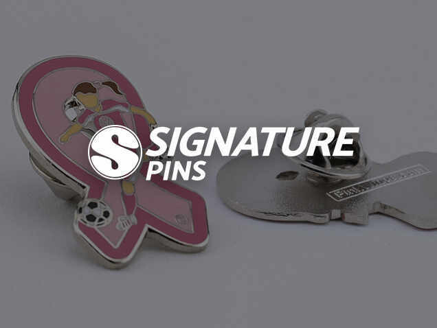 Signature Pins Awareness Pin