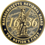 13 Massachusetts National Guard Challenge Coin