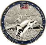 7 Customs Border Protection Coin