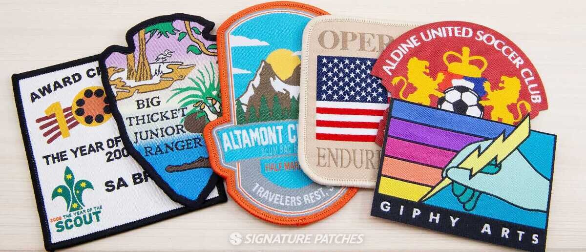 Woven Patches