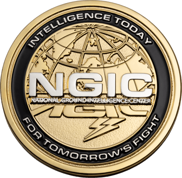 Dual-plated challenge coin