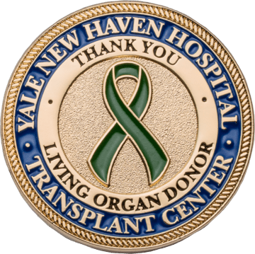 High-polish gold plated challenge coin