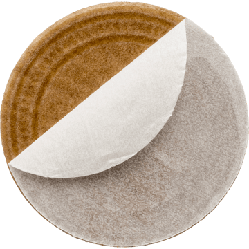 Peel and stick adhesive backing on an embroidered patch