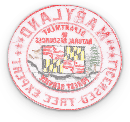 Custom embroidered patch with PVC backing