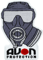 Avon Protection Gas Mask Patch