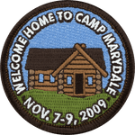 Camp Marydale Cabin Patch