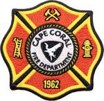 Cape Coral Fire Department 1962 Patch