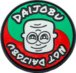 Daijobu Cartoon Face Patch