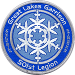 Great Lakes Garrison 501st Legion Snowflake Patch