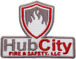 Hub City Fire and Safety Shield Patch