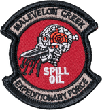 Malevelon Creek Expeditionary Force Patch