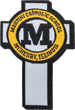 Montini Catholic School M Cross Patch