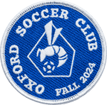 Oxford Soccer Club Fall 2024 Patch