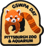 Pittsburgh Zoo Red Panda Patch