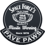 Space Force Pave Paws Missile Warning Patch