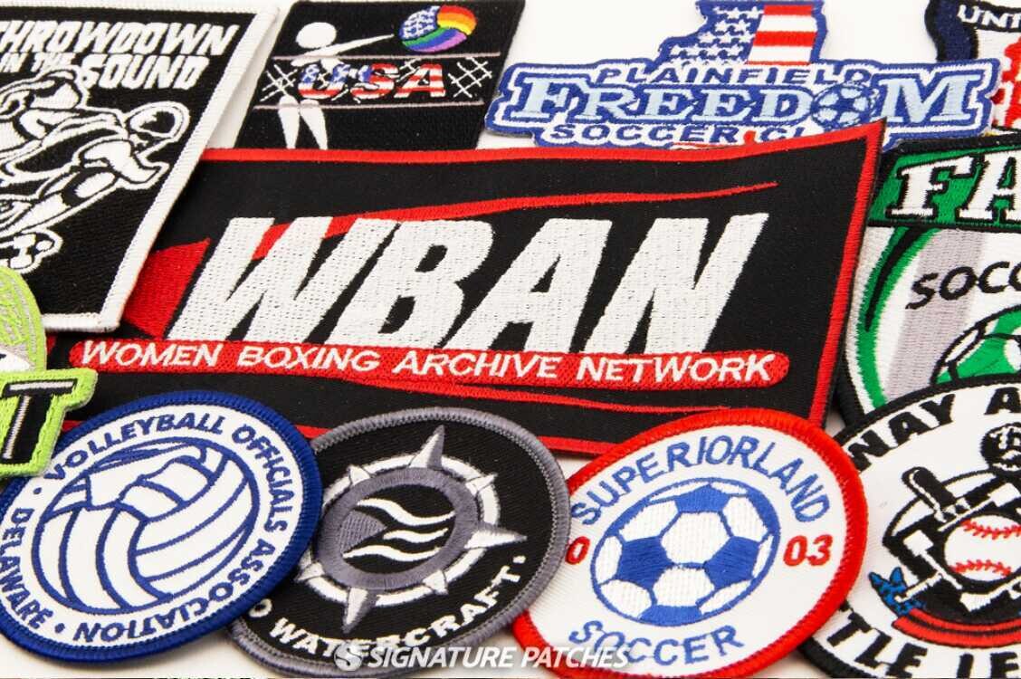 Sports Team Patches – Signature Patches